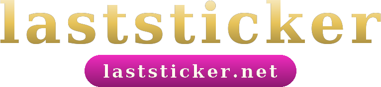 laststicker logotipo